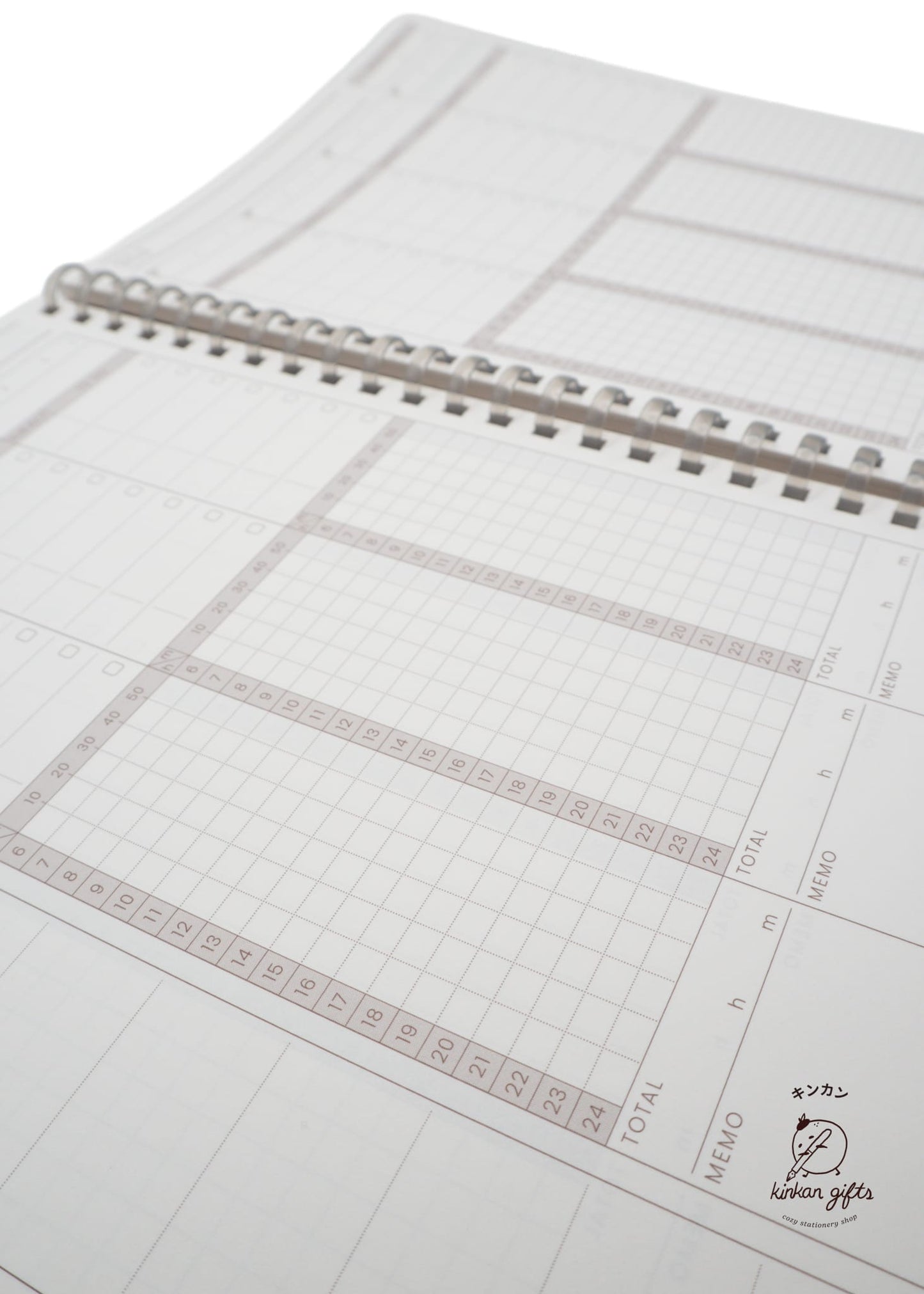 MDS Co.,Ltd. KOKUYO Campus Notebook A5 Study Planner Diary