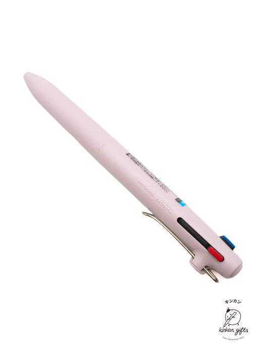 MDS Co.,Ltd. Lavender uniball ZENTO3 Ballpoint Pen 0.5mm