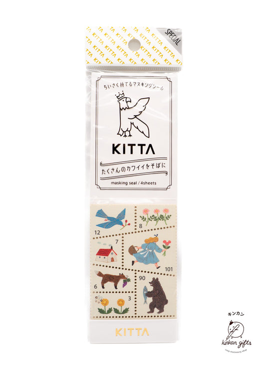 MDS Co.,Ltd. Morinoasa KINGJIM KITTA Special Washi Tape