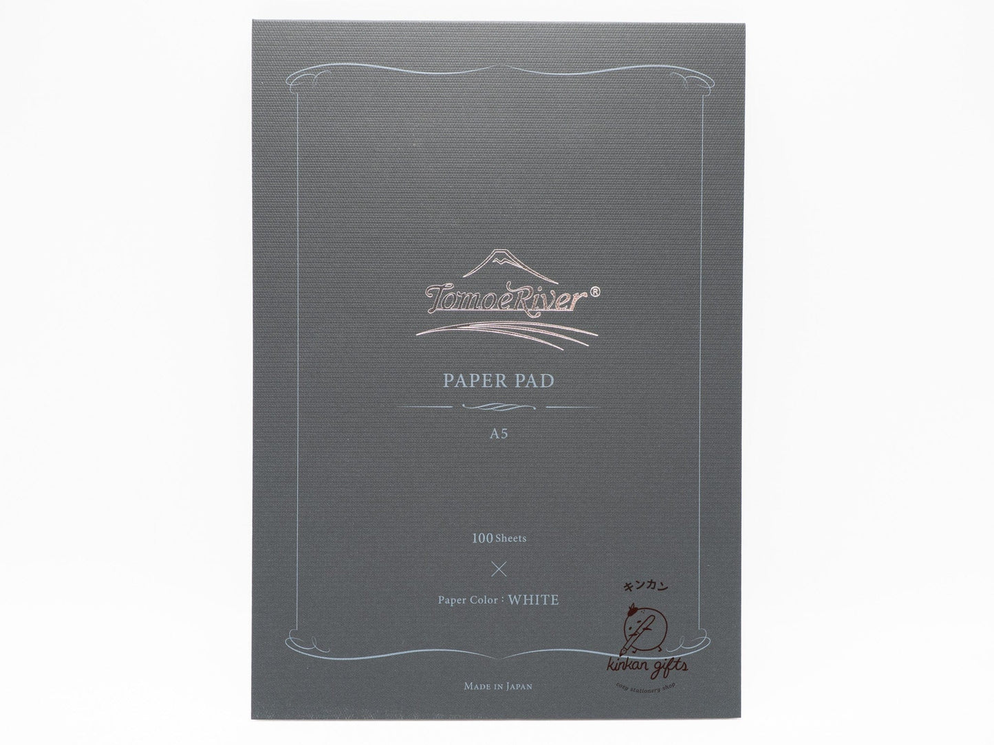 MDS Co.,Ltd. Notebooks & Notepads Tomoe River Paper Pad A5 White