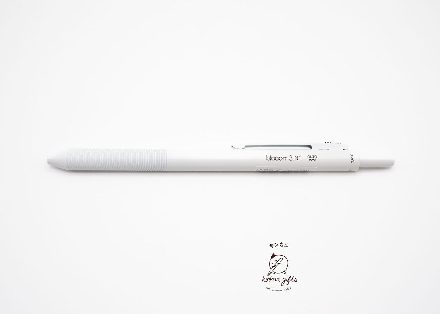 MDS Co.,Ltd. OHTO Blooom 3 in 1 Multipen - White