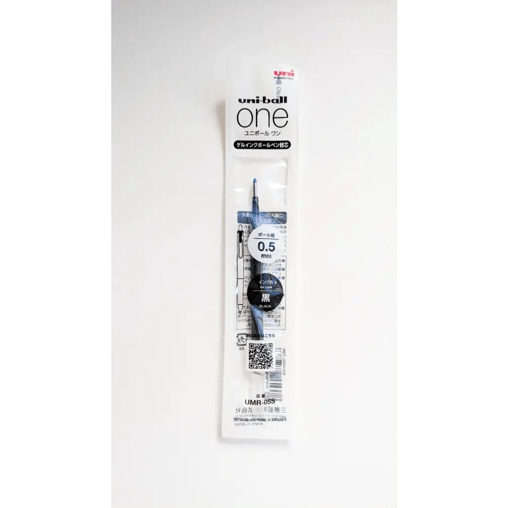 MDS Co.,Ltd. Pen Ink & Refills Refill for 0.5mm Mitsubishi uni Gel Pen Uni-ball ONE Refills