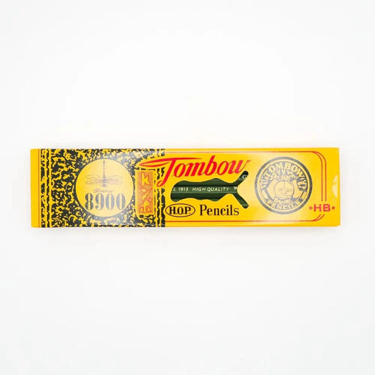 MDS Co.,Ltd. Pencils HB Tombow 8900 Drawing Pencils - 12 piece set