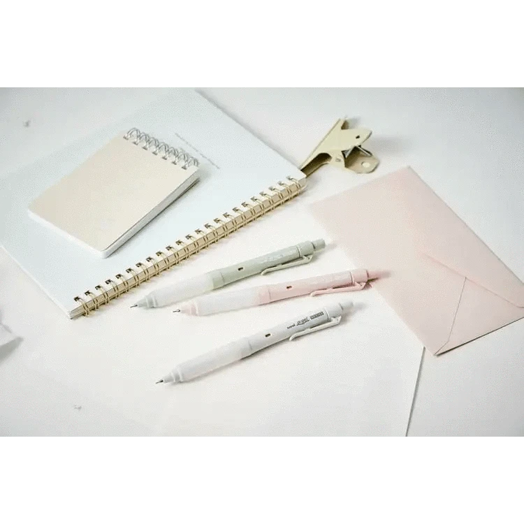 MDS Co.,Ltd. Pencils Mitsubishi uni Mechanical Pencil Alpha-Gel Switch