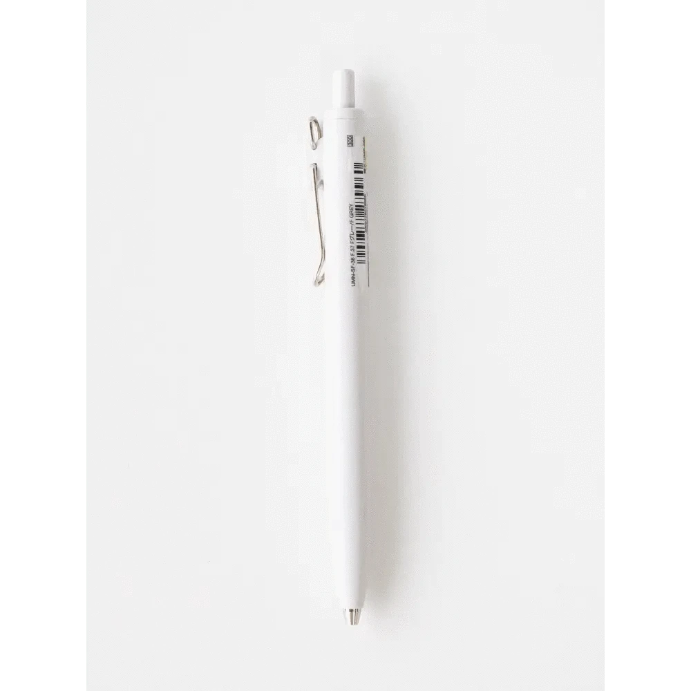 MDS Co.,Ltd. Pens 0.38mm Faded Gray Uni-ball ONE F Ballpoint Pen