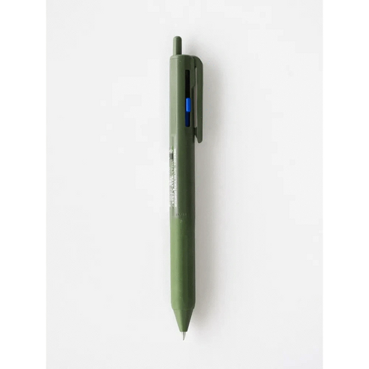 MDS Co.,Ltd. Pens dark olive Mitsubishi uni Gel Pen Ballpoint Pen Jetstream 3-colors - 0.7mm