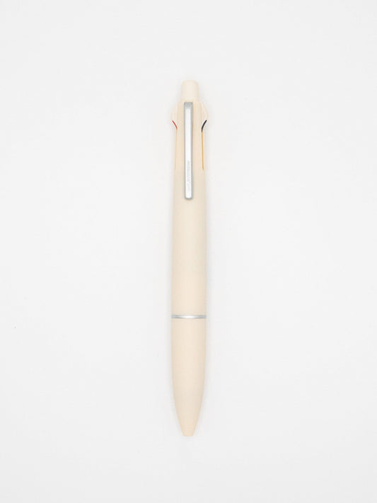 MDS Co.,Ltd. Pens Mellow White Uni Jetstream 4&1 - 4 Color Ballpoint Pen + Mechanical Pencil - 0.5mm