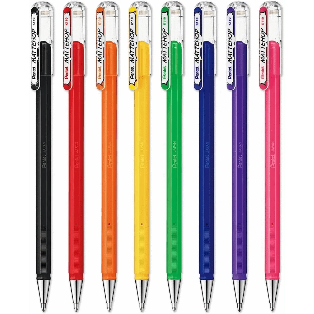 MDS Co.,Ltd. Pens Pentel Mattehop Color Gel Pen