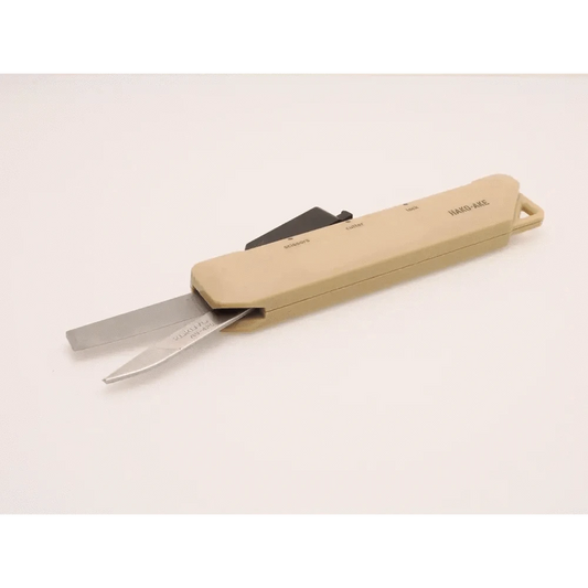 MDS Co.,Ltd. Scissors Hakoake 2-Way Portable Knife and Scissor tool by KOKUYO