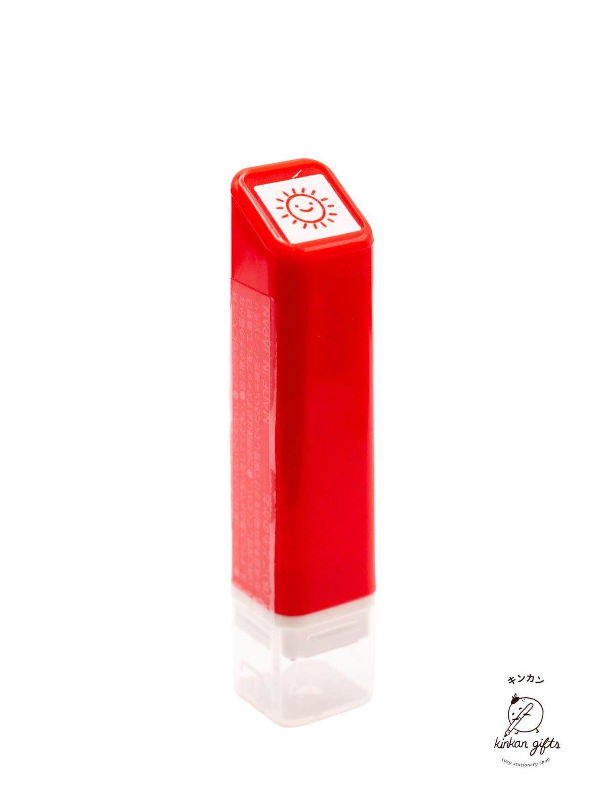 MDS Co.,Ltd. Sunny Mark Kodomo No Kao - Mini Self-Inking Stamp