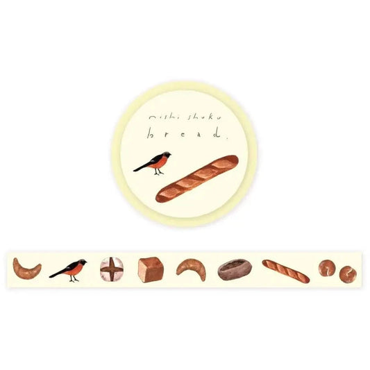 MDS Co.,Ltd. Washi Tape Bread Washi Tape HYOGENSHA