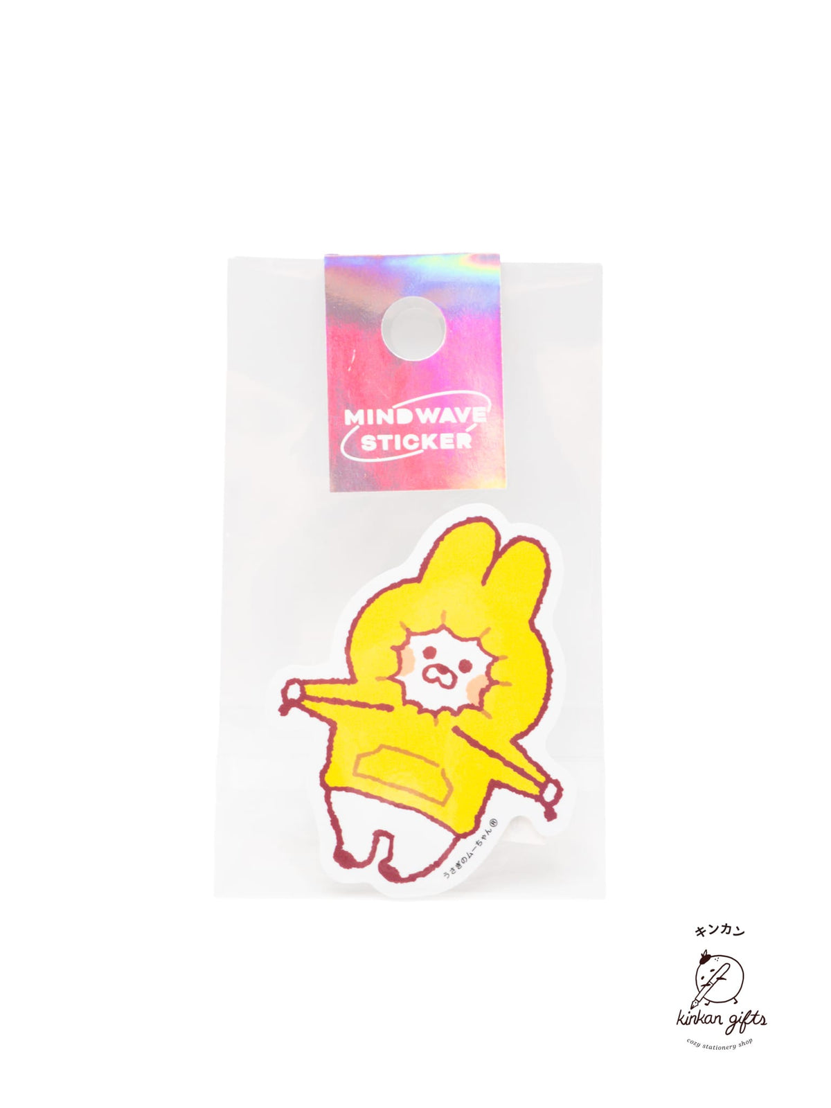 MIND WAVE Mindwave Stickers - Moo-Chan Rabbit