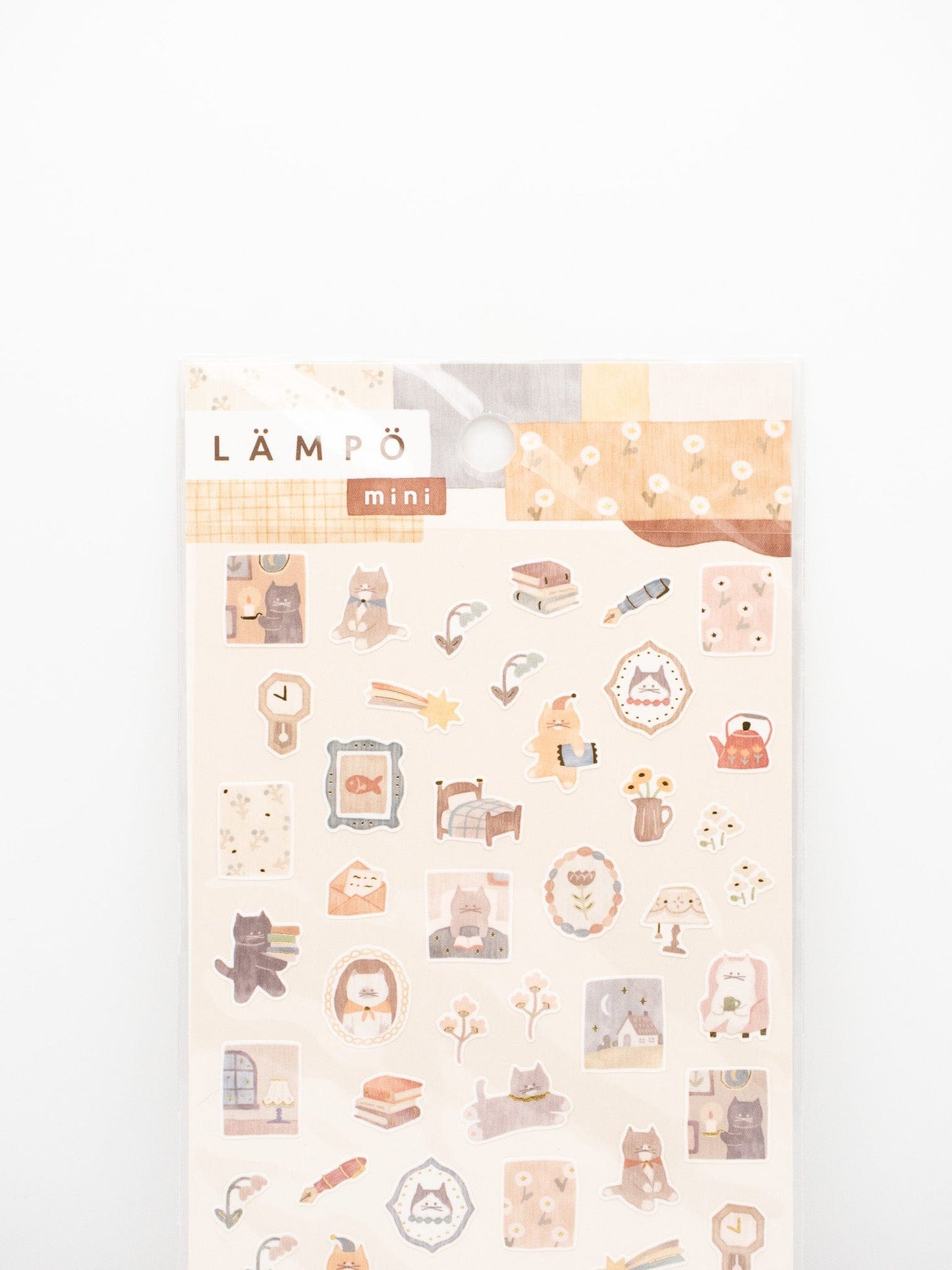 MIND WAVE Sticker Sheet Cat at Night Sticker Sheet