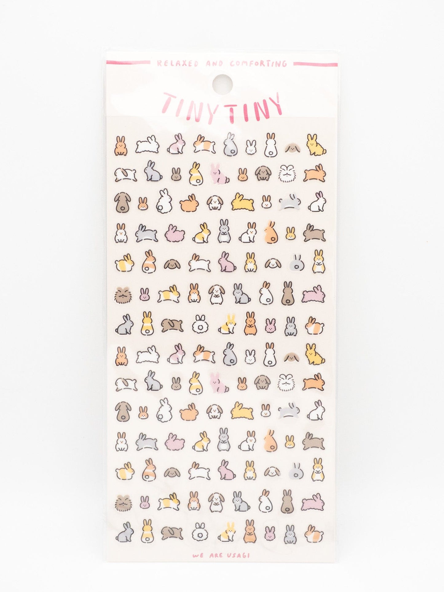 MIND WAVE Sticker Sheet Tiny Tiny Sticker Sheet - Usagi (Rabbit)