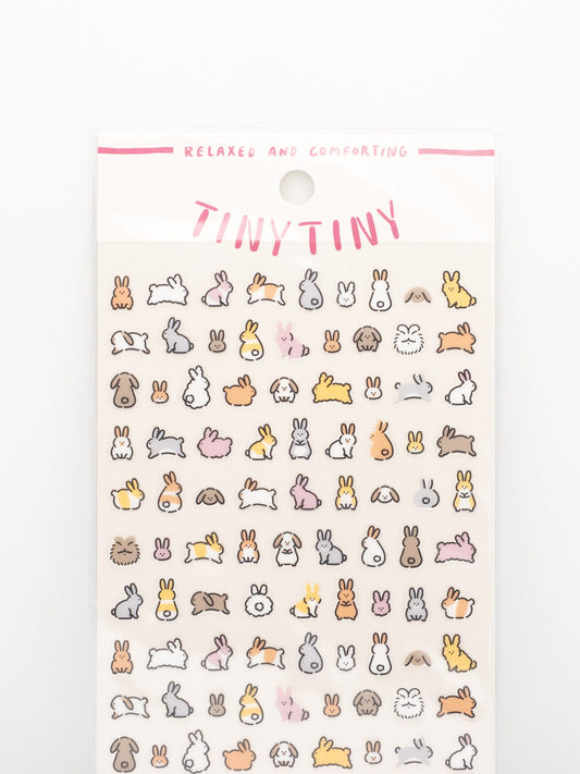 MIND WAVE Sticker Sheet Tiny Tiny Sticker Sheet - Usagi (Rabbit)