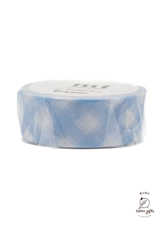 MIND WAVE Washi Tape Mindwave Washi Tape - Blue and White Plaid