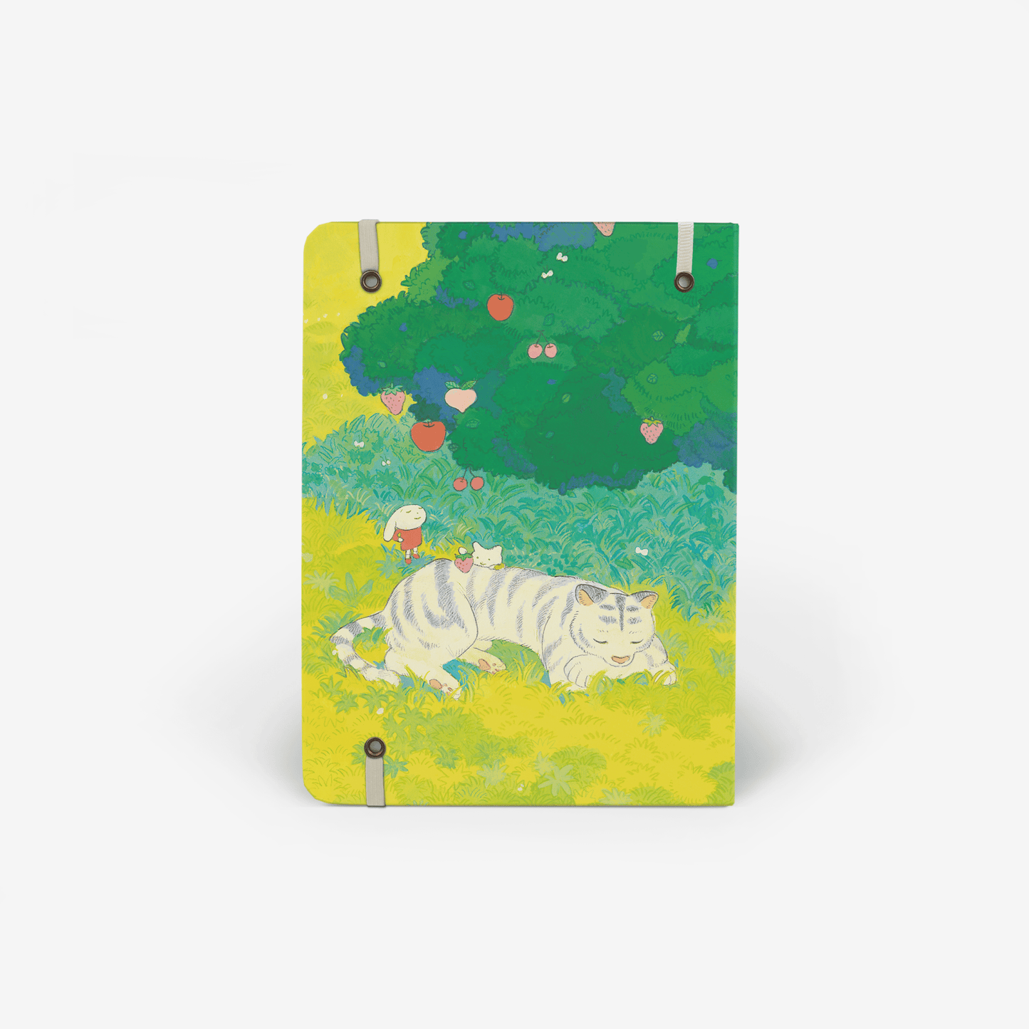 Mossery Monthly Planner + Weekly Vertical / 1st January 2026 - 31st December 2026 Harvest 2026 Planner