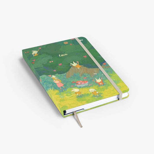 Mossery Weekly Vertical / Undated / 6 months + Plain Notes / 96 pages Harvest Undated Twinbook (MRT_H089-LG)