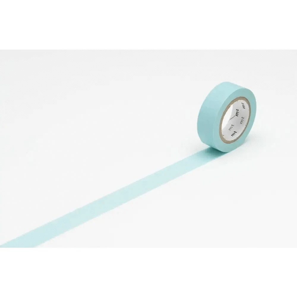 mt masking tape (Sweet Bella) Washi Tape Tape Single: Baby Blue