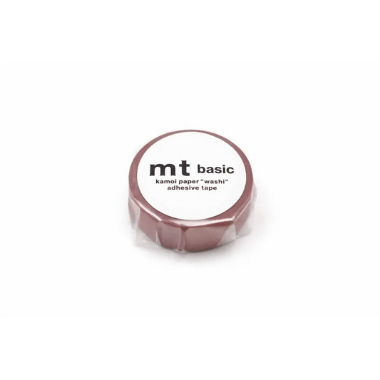 mt masking tape (Sweet Bella) Washi Tape Tape Single: Light Vermilion