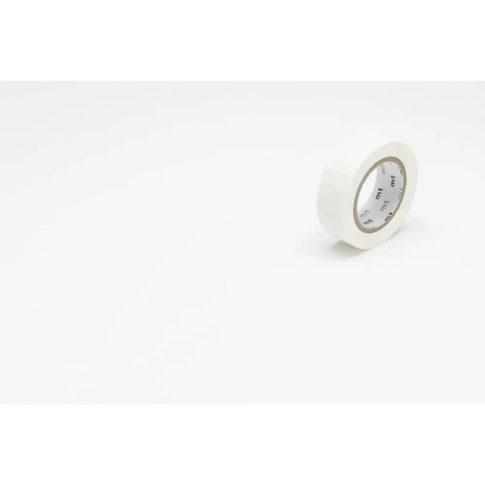 mt masking tape (Sweet Bella) Washi Tape Tape Single: Matte White