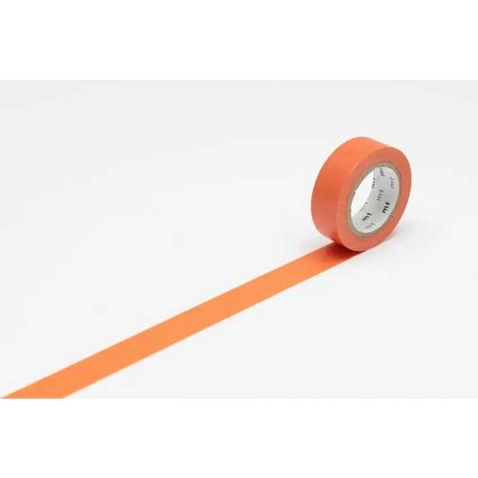 mt masking tape (Sweet Bella) Washi Tape Tape Single: Ninjin (Carrot)