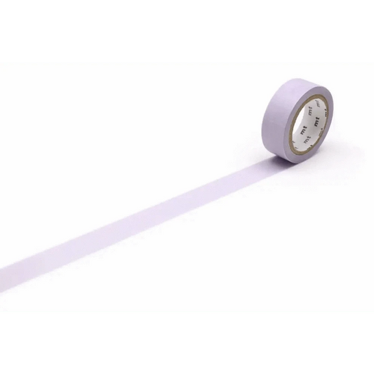 mt masking tape (Sweet Bella) Washi Tape Tape Single: Pastel Lavender