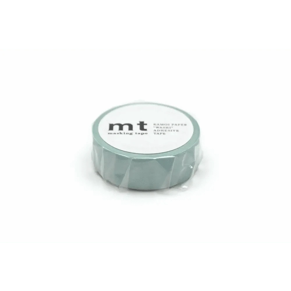 mt masking tape (Sweet Bella) Washi Tape Tape Single: Pastel Turquoise