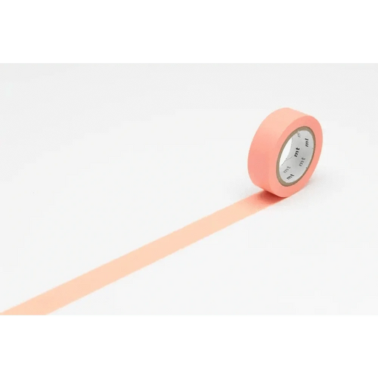 mt masking tape (Sweet Bella) Washi Tape Tape Single: Salmon Pink