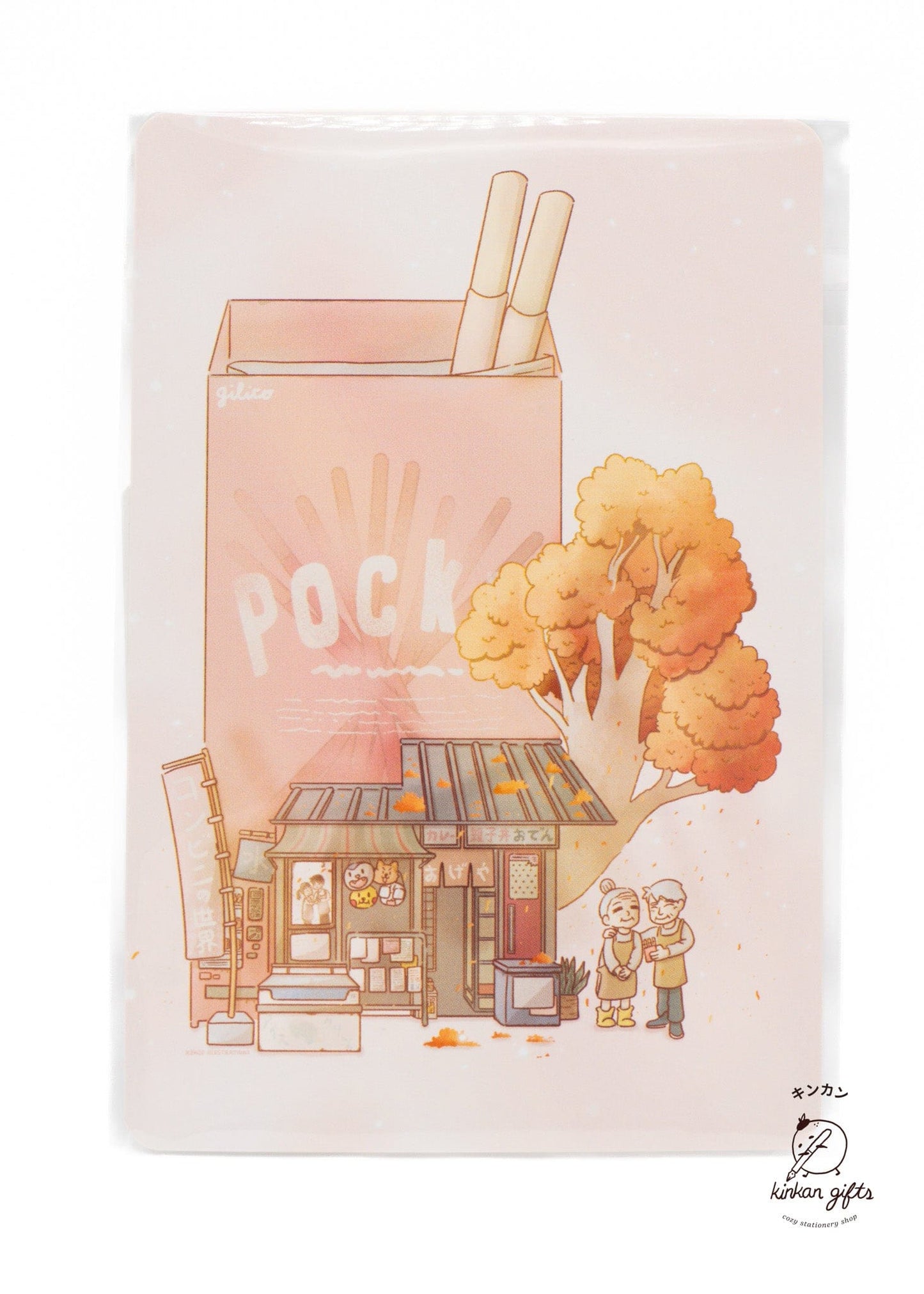 Okeya Stationery Co. Greeting Cards Pocky Konbini Art Print