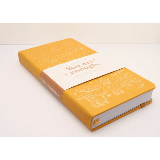 Okeya Stationery Co. Journals You Are Enough Small Yellow Journal