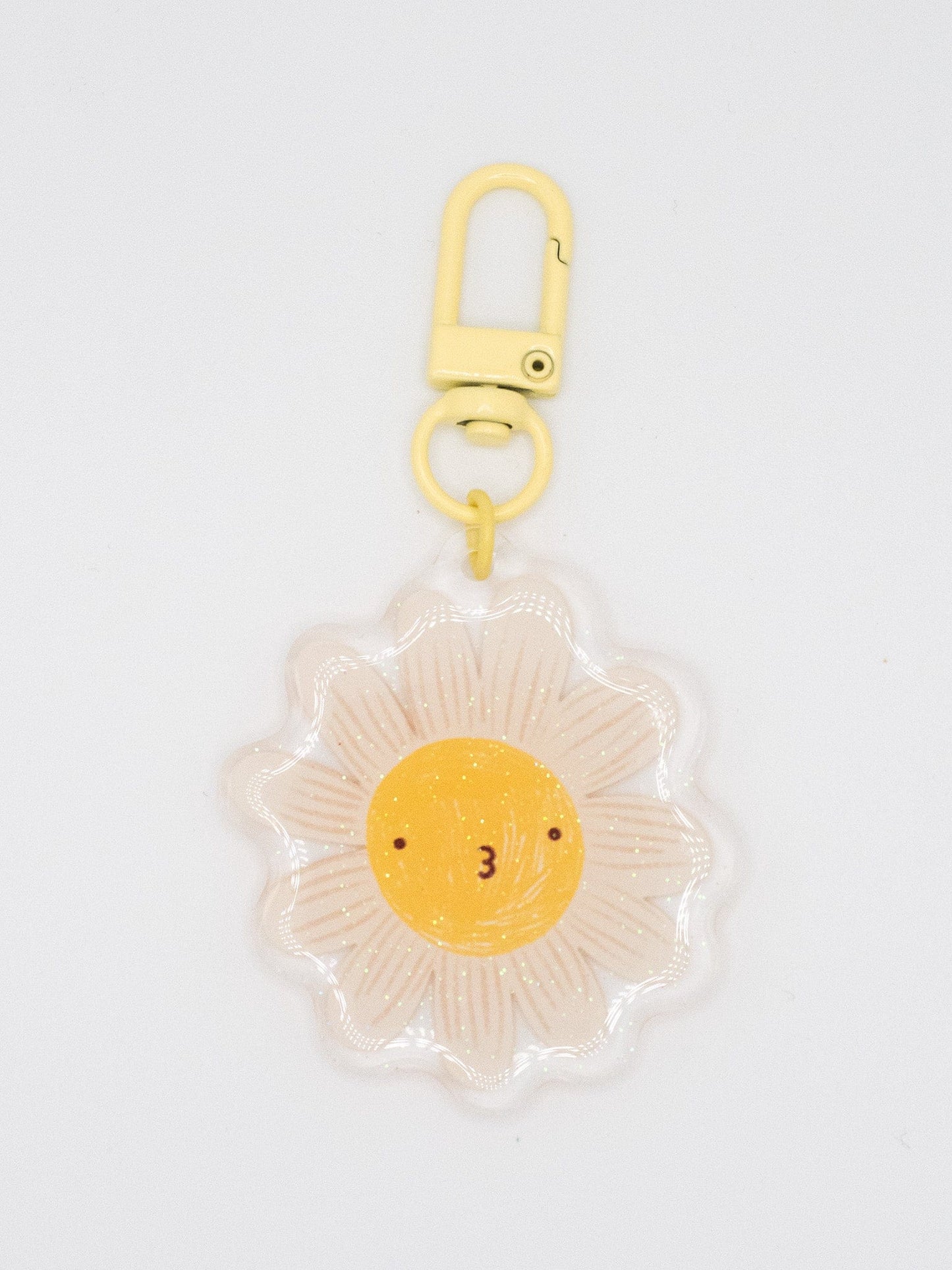 Okeya Stationery Co. Keychains Daisy Keychain - Okeya Stationery Co.