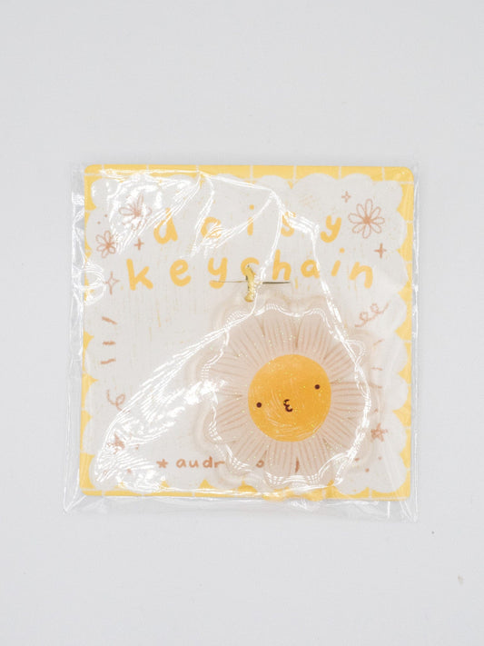 Okeya Stationery Co. Keychains Daisy Keychain - Okeya Stationery Co.