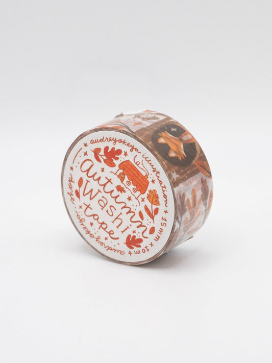 Okeya Stationery Co. Washi Tape Autumn Washi Tape