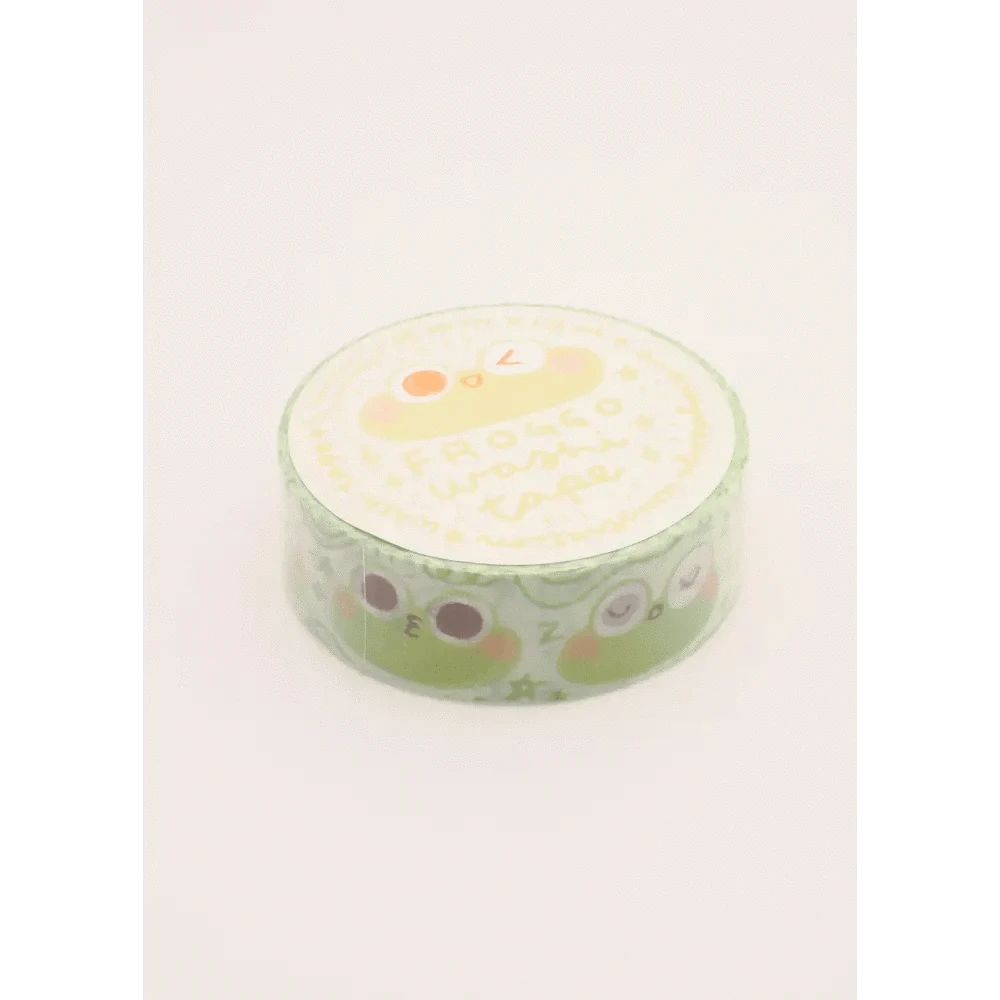 Okeya Stationery Co. Washi Tape Froggo Washi Tape - Okeya Stationery Co