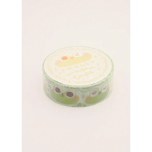 Okeya Stationery Co. Washi Tape Froggo Washi Tape - Okeya Stationery Co