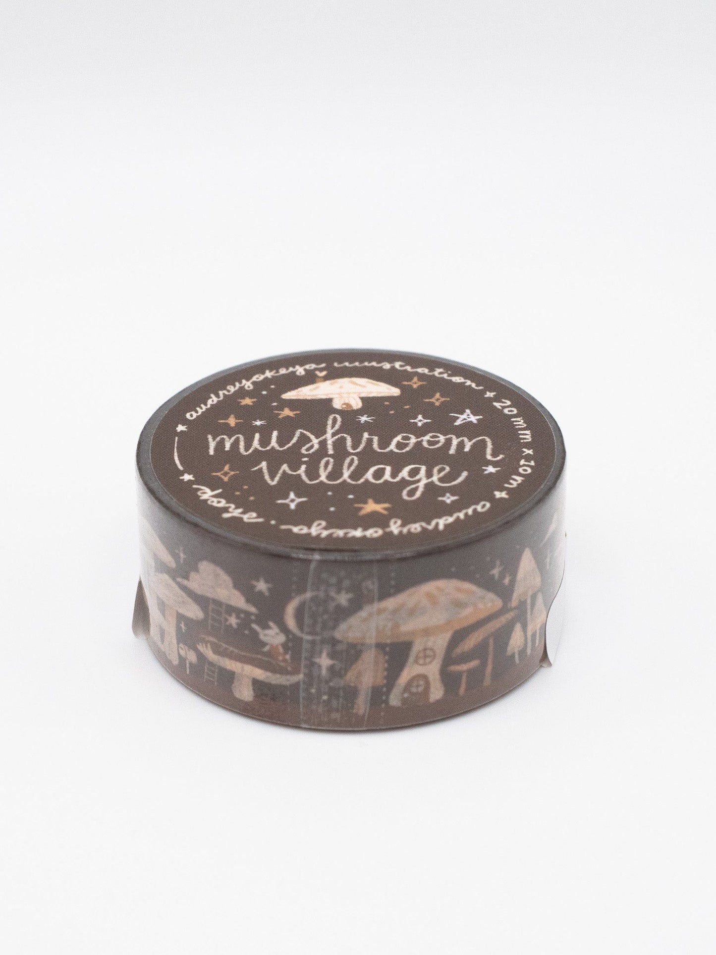 Okeya Stationery Co. Washi Tape Mushroom Vintage Washi Tape