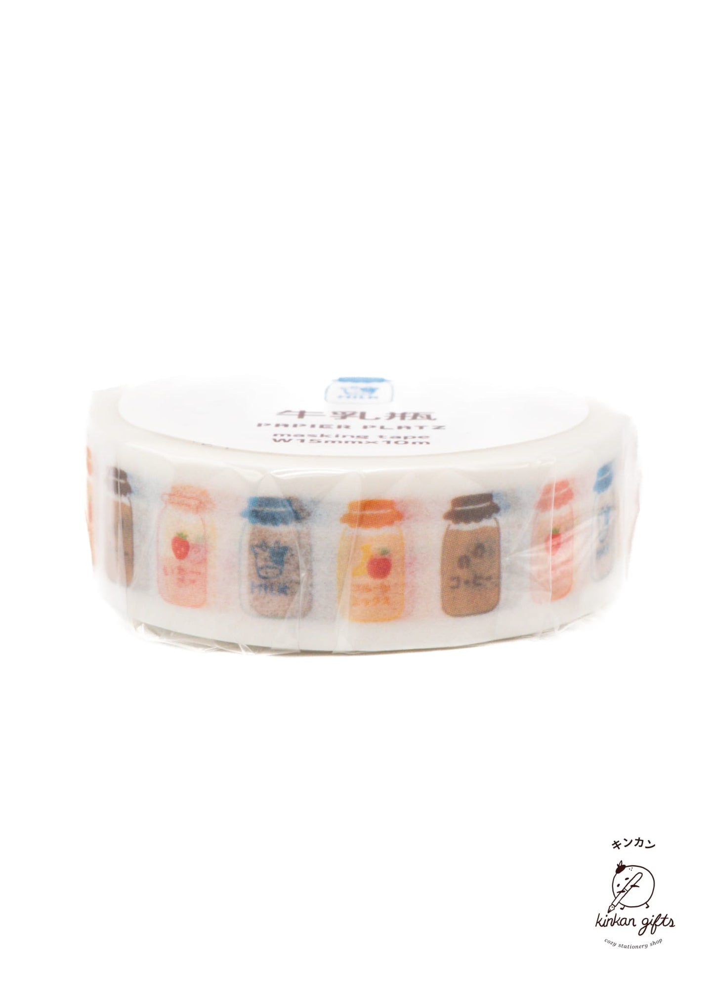 PAPIER PLATZ Papier Platz Washi Tape - Kamoi Kakoshi