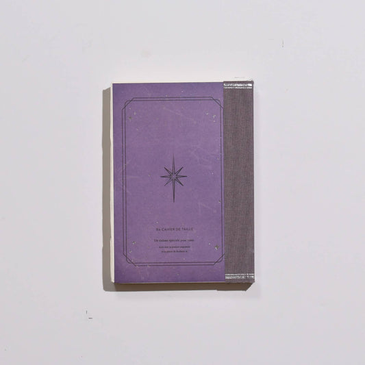 Petal & Flow B6 Rough NoteBook: Galaxy | Vintage Style Journal 5"x7"