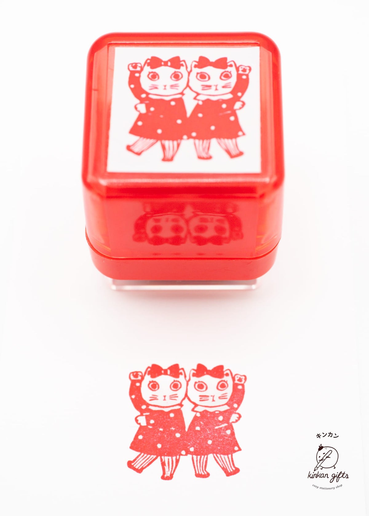 SANBY CO.,LTD. Duo Sanby x Yumi Kitagishi Self-inking Stamp