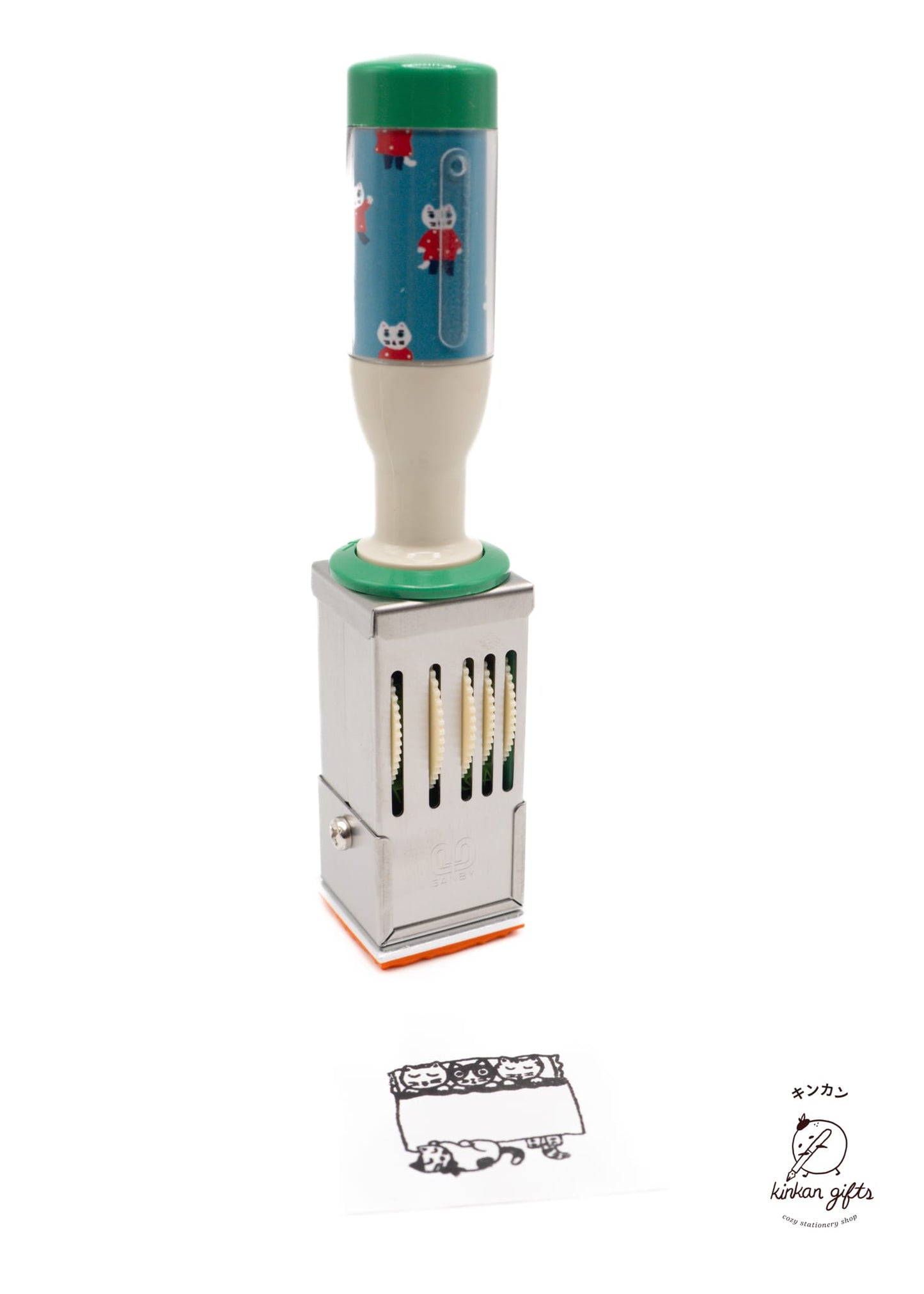 SANBY CO.,LTD. Sanby x Yumi Kitagishi Date Stamp