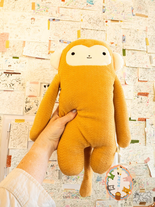 shinada co. Fumofumo-san Plushie Monkey