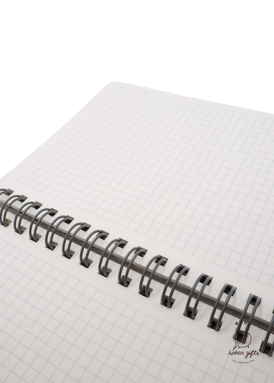 SHOGADO Co.,Ltd. SHOGADO - KOSHI Lattice A6 Ring Notebook