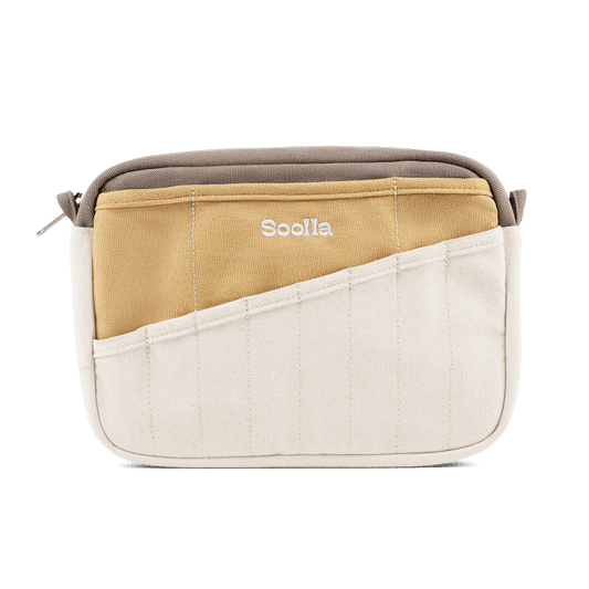 Soolla Soolla® Studio Pouch, Driftwood (Stationery Pouch)