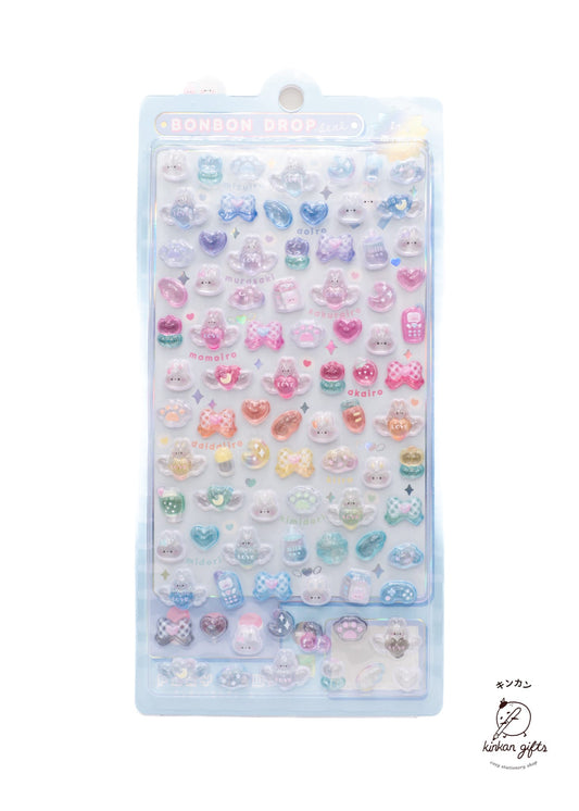 Spoon Inc. Decorative Stickers Flower Wings Bon Bon Drop: It's Mini!