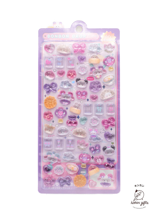 Spoon Inc. Decorative Stickers Unicorn Bon Bon Drop Seal - It's FUN!