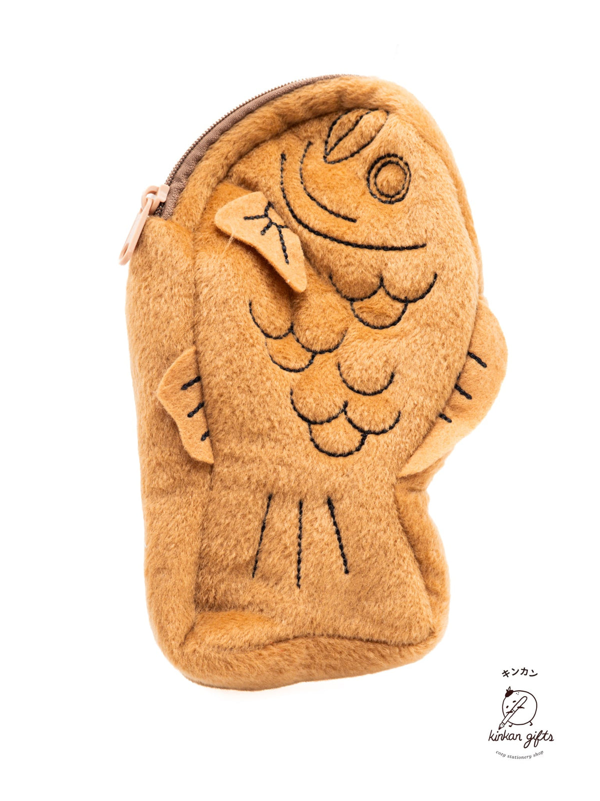 Spoon Inc. Keychains Brown SHINADA - Taikayi Keychain Pouch Plush