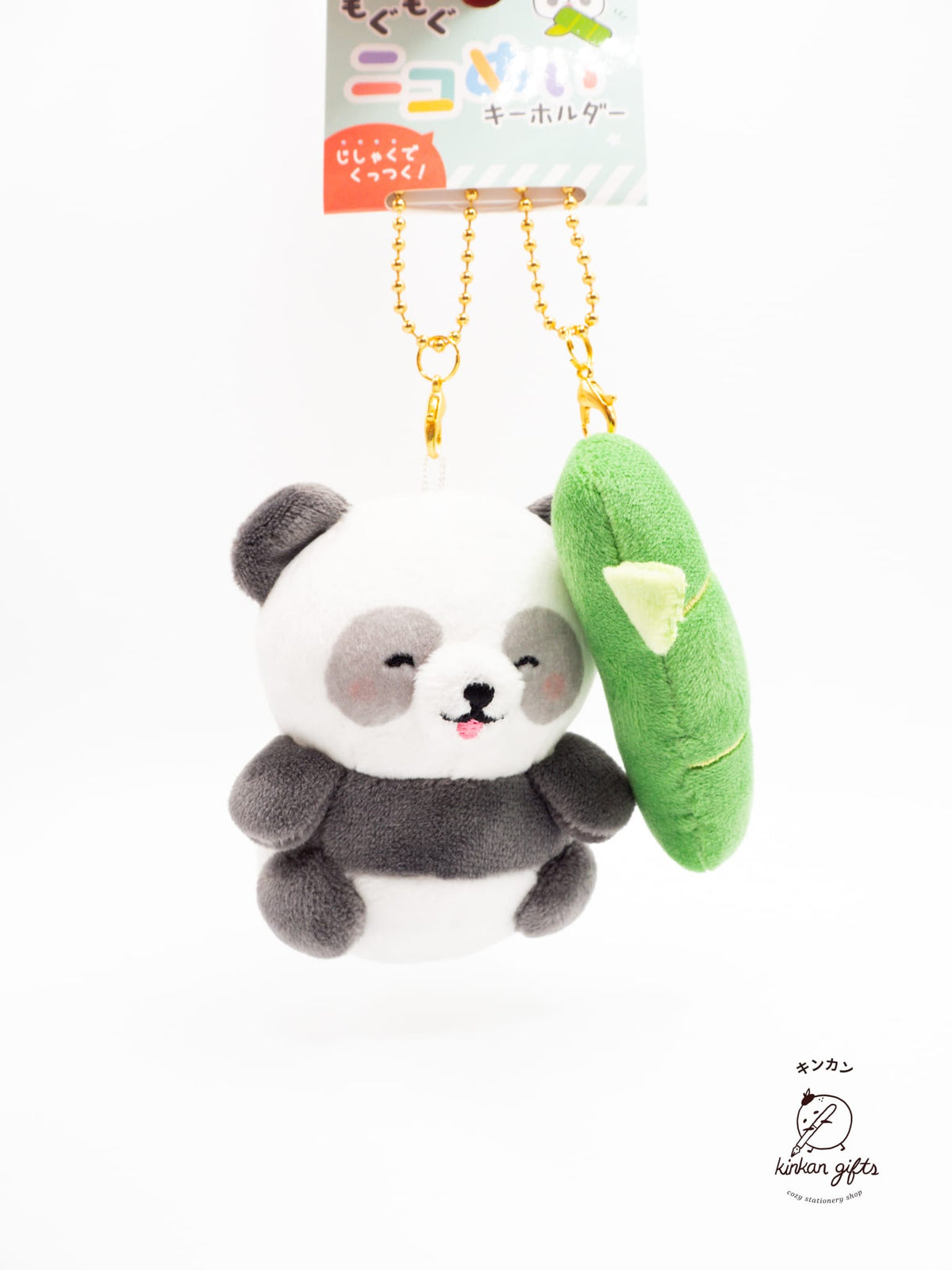 Spoon Inc. Keychains Panda Magunui Mascot Keychains