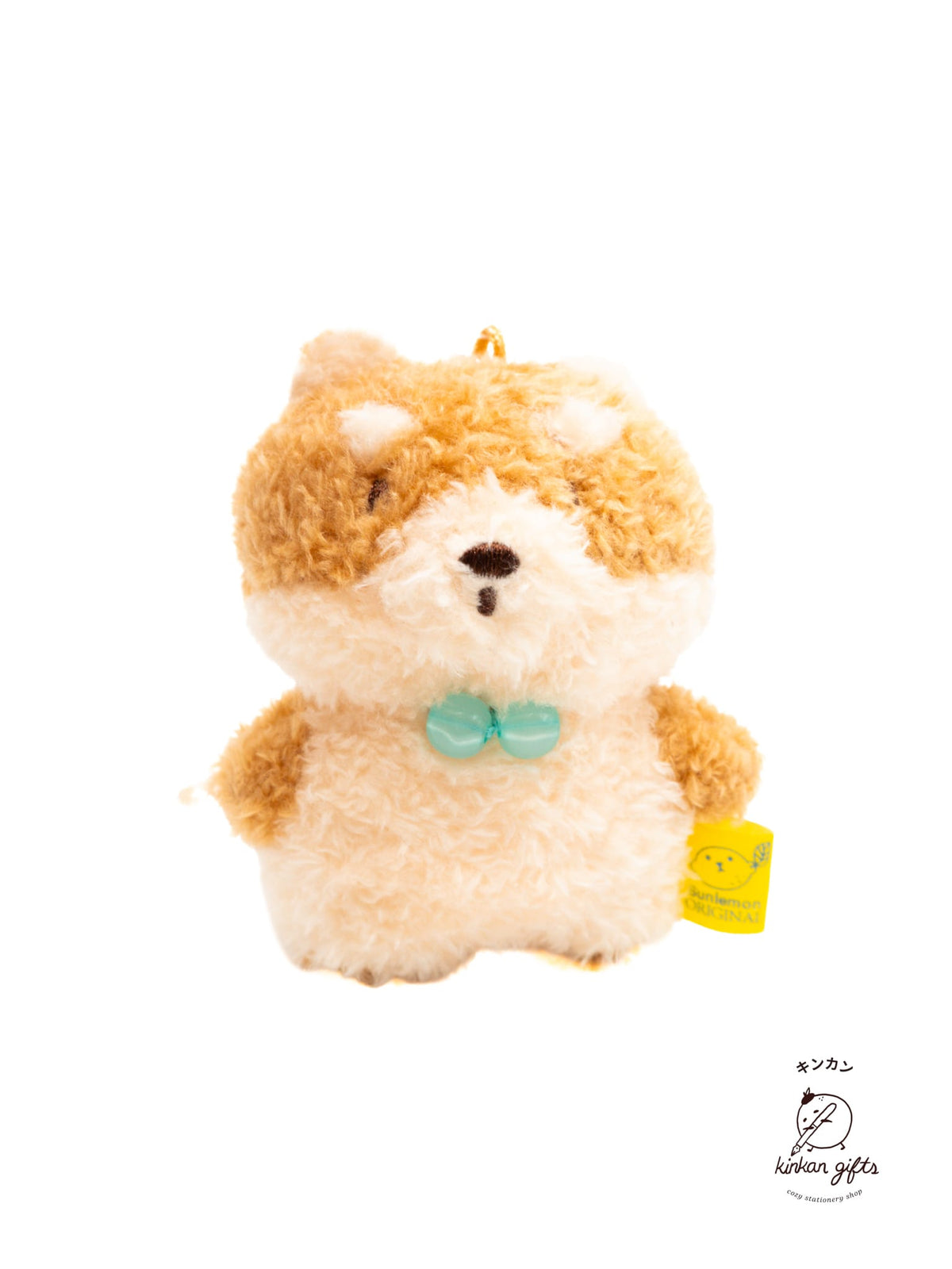 Spoon Inc. Keychains Shiba Inu FuwaFuwa Tatton Keychain Plush