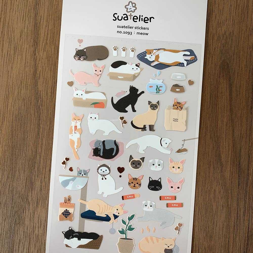 Suatelier design Meow